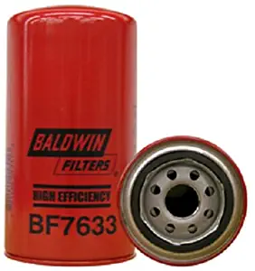 Baldwin BF7633 Heavy Duty Diesel Fuel Spin-On Filter