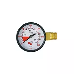 Learn To Brew High Pressure Replacement Gauge, Left Hand Thread