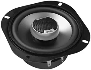 Polk Audio DB501 5-Inch Coaxial Speakers (Pair, Black)