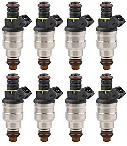 MOSTPLUS 8pcs Flow Matched Fuel Injectors for Ford 4.6 5.0 5.4 5.8 0280150943 822-12110