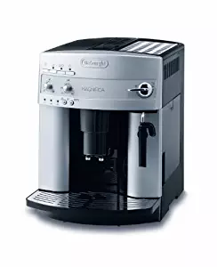 Delonghi super-automatic espresso coffee machine with an adjustable grinder, milk frother, maker for brewing espresso, cappuccino. ESAM3200 Magnifica