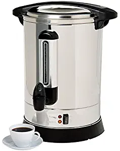 Focus Foodservice FCMCS100 Crown Select 100-Cup Maker 100 Cup Coffee Urn, Large, Multiple