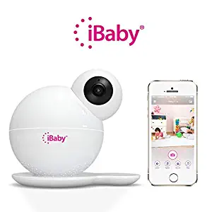 iBaby WiFi Baby Monitor M6 HD Wireless Infant Video Camera with 360 Rotation, Night Vision, Motion Alert, Two-Way Talk, Cloud Storage for iOS and Android