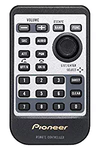 Pioneer CD-R510 Card Remote Control