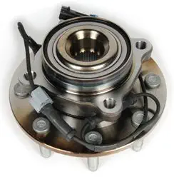 ACDelco FW392 GM Original Equipment Front Wheel Hub and Bearing Assembly with Wheel Speed Sensor and Wheel Studs
