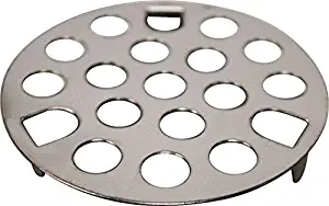Rocky Mountain Goods Shower and Tub Drain Strainer - 1 5/8” - Helps keep drains from being clogged - Simply drop in and snap in installation - Keeps hair from going down drain - Stainless steel