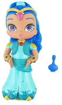 Fisher-Price Shimmer and Shine Wish and Spin Doll from Shine - #DKR22 - Replacement Doll and Hair-Brush