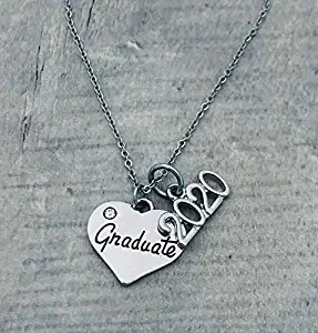 Infinity Collection 2020 Graduation Necklace, Graduation Jewelry, Graduation Gift, for Graduates, Class of 2020