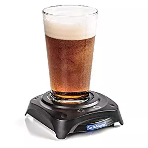 Beer Aerator - Sonic Foamer Uses Sound Waves To Create The Perfect Beer Head - Release The Full Aromatic Potential