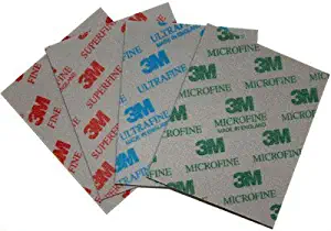 3M Sanding Sponges - 4 pack (Fine, Superfine, Ultrafine, Microfine)