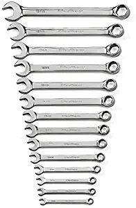 GEARWRENCH 14 Pc. 6 Point Combination Metric Wrench Set - 81925