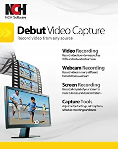 Debut Video Capture Software to Record from a Webcam, Computer Screen or Device [Download]