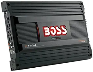 BOSS Audio D450.4 Diablo 4-Channel Mosfet Bridgeable Power Amplifier