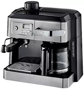 DELONGHI BCO330T and Espresso Machine 24" x 14" x 14" Black/Stainless Steel