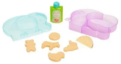 perfectly cute Baby Doll Accessory Snack Time Set