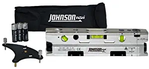 Johnson Level & Tool 40-6184 Three-Beam Magnetic Torpedo Laser Dot