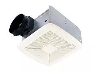 Broan Ultra-Silent Ventilation Exhaust Fan for Bathroom and Home, ENERGY STAR Certified, 0.7 Sones, 110 CFM