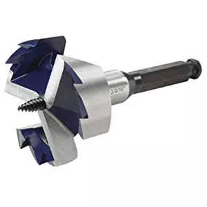 Irwin Industrial Tools 3046013 2-9/16-Inch 3-Cutter Self Feed Drill Bit