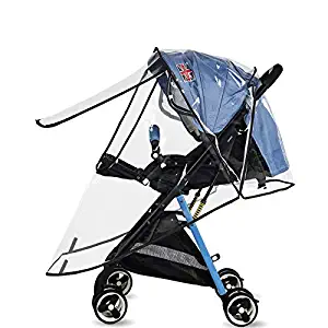 Universal Stroller Weather Shield, Rain Cover Compatible for Babyzen YOYO/YOYO+