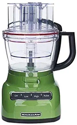 KitchenAid KFP1356GA 13-Cup Food Processor with ExactSlice System Green Apple