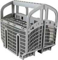 Bosch SMZ4000UC Flexible Silverware Basket - 2 Piece Separatable Cutlery Basket