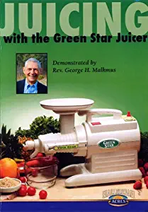 Tribest GS993C Juicing with Green Star Juicer DVD