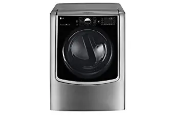 LG DLEX9000V TurboSteam 9.0 Cu. Ft. Graphite Steel With Steam Cycle Electric Dryer - Energy Star