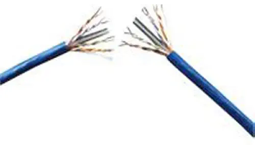 Genesis Cable Systems Cat6 500MHz, PVC, Spool, Blue 1000'