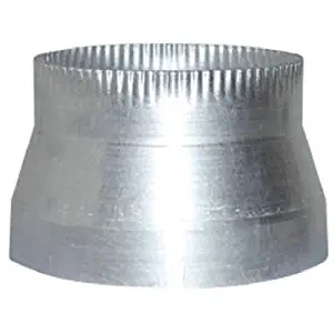 BROAN-NUTONE 251 4" x 3" Aluminum Vent Decreaser