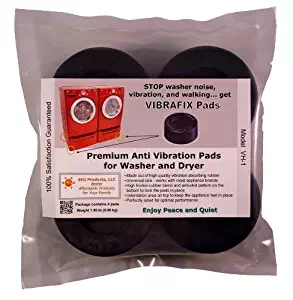 Washer Anti-Vibration and Anti-Walk Pads VIBRAFIX