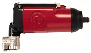Chicago Pneumatic CP7722 3/8-In. Heavy Duty Air Impact Wrench - Air Wrench with 360°Air Inlet Swivel. Power Tools