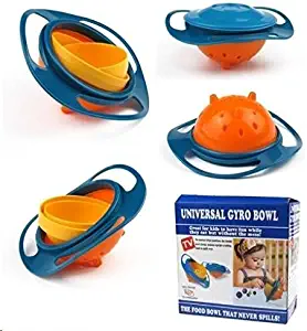 Kids no spill food gyro bowl