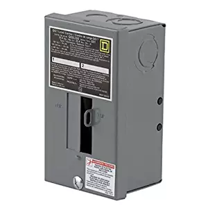 Square D by Schneider Electric QO2L30SCP QO 30 Amp 2-Space 2-Circuit Indoor Main Lug Load Center