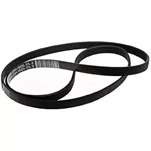 8540101 Washer Belt for Whirlpool & Kenmore Washing Machines by PartsBroz - Replaces Part Numbers WP8540101, AP6013037, 8540348, PS11746258