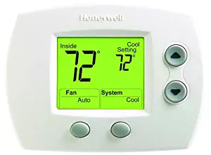 Honeywell TH5110D1006 Honeywell Non-Programmable Thermostat, Up To 1 Heat/1 Cool