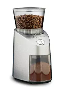 Capresso 565.05 Infinity Conical Burr Grinder, Stainless Steel