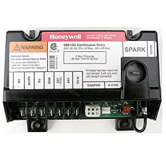 Replacement for Honeywell Furnace Integrated Pilot Module Ignition Control Circuit Board S8610M1003