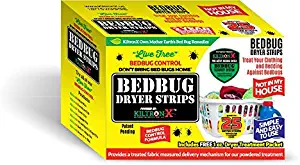 LiveFree Bedbug Dryer Strips­ 25 Dryer Loads