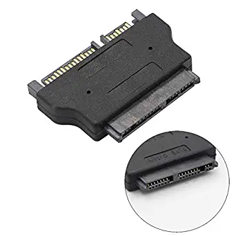 SATA 22 pin Male to 1.8" in Micro SATA 16 pin Female 3.3V Adapter convertor for 1.8inch Hard Disk Drive SSD