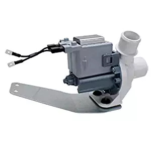 WH23X10030 Washing Machine Drain Pump for GE Washers by PartsBroz - Replaces Part Numbers AP5803461, J27-769, PS8768445, WH23X0081, WH23X0091, and More