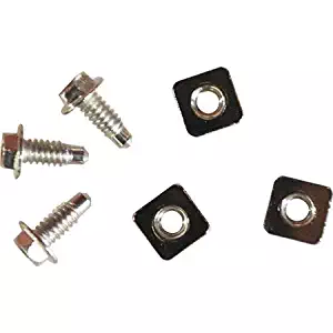 279393 Dryer Cord Screw Kit for Whirlpool & Kenmore Dryers by PartsBroz - Replaces Part Numbers AP3020386, 279393D, 279393VP, 3184, AH334188, EA334188, PS334188
