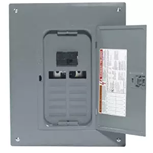 Square D by Schneider Electric HOM1224M100PC 100 Amp 12-Space 24-Circuit Indoor Main Breaker Load Center
