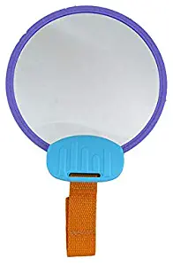 Fisher-Price Replacement Parts for Kick 'n Play Piano Deluxe Kick 'n Play Piano Gym FGG45 ~ Replacement Purple Mirror