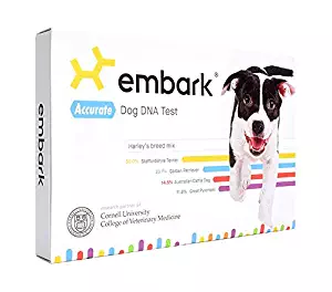 Embark | Dog DNA Test | Breed Identification | 160 Health Results | 200K Genetic Markers