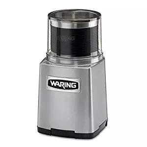 Waring Commercial WSG60 Electric Spice Grinder, 0.9 cu. ft, Steel