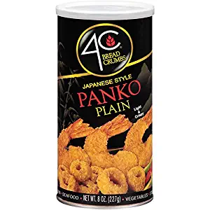 4C Panko Plain Bread Crumbs 8 oz. (Pack of 3)