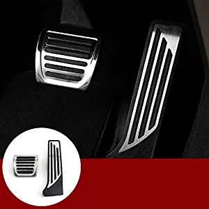 YIWANG for Alfa Romeo Giulia 952 Stelvio 949 2017-2019 Car Fuel Gas Brake Pedal Cover Trim Car Accessories