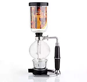 Yeme Coffee Master 5-Cup Syphon / Vacuum Glass Coffee Make BT-5