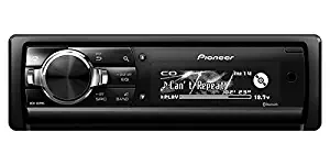 Pioneer DEH-80PRS CD Receiver with 3-Way Active Crossover Network, Auto EQ, and Auto Time Alignment