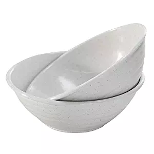 Nordic Ware Everyday Bowls (Set of 2), 6", White